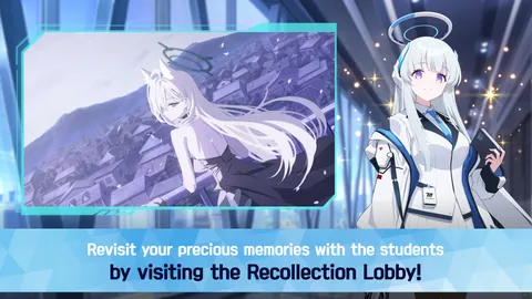 Blue Archive – In-game