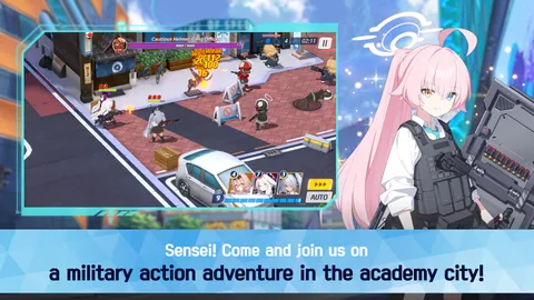 Blue Archive – In-game
