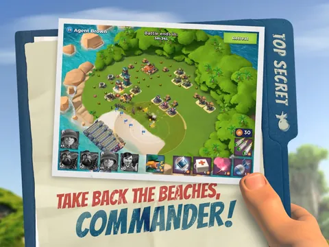 Boom Beach – In-game