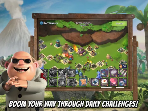 Boom Beach – In-game
