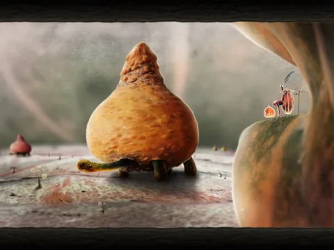 Botanicula – In-game
