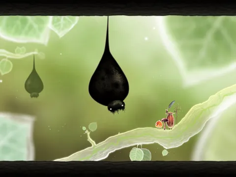 Botanicula – In-game