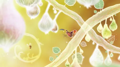 Botanicula – In-game