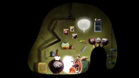 Botanicula – In-game