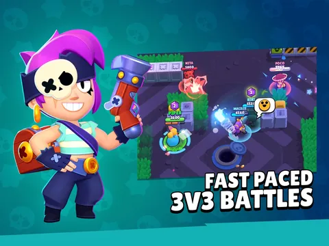 Brawl Stars – Ze hry