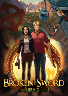 Broken Sword 5: The Serpent's Curse – boxart