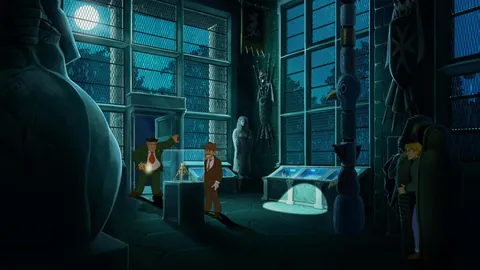 Broken Sword: Shadow of the Templars – Reforged – In-game