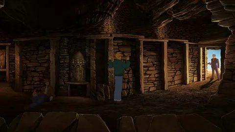 Broken Sword: Shadow of the Templars – Reforged – In-game