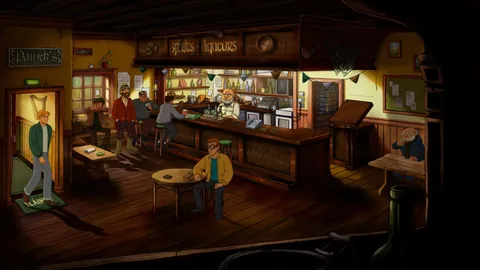 Broken Sword: Shadow of the Templars – Reforged – In-game