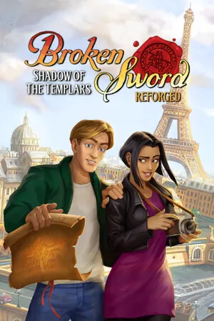 Broken Sword: Shadow of the Templars – Reforged – boxart