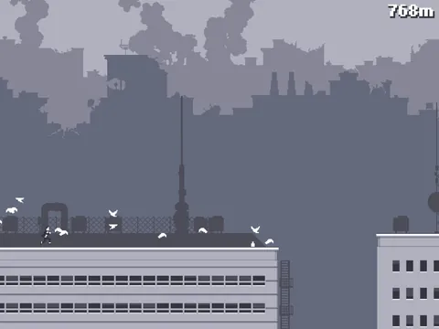 Canabalt – In-game