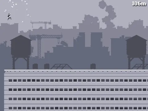 Canabalt – In-game