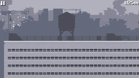 Canabalt – In-game