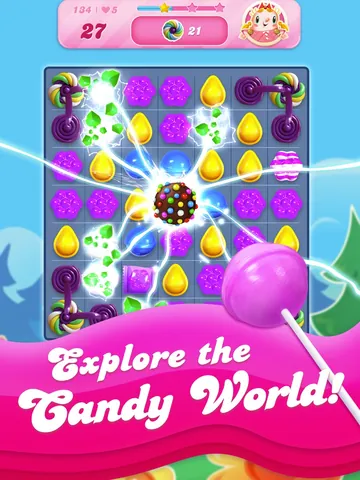 Candy Crush Saga – In-game