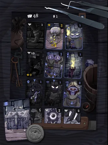 Card Thief – Aus dem Spiel