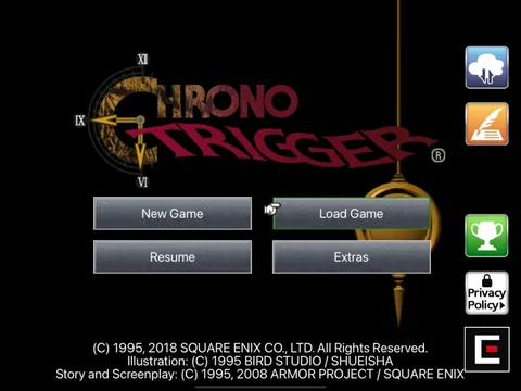 Chrono Trigger – In-game