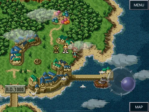 Chrono Trigger – In-game
