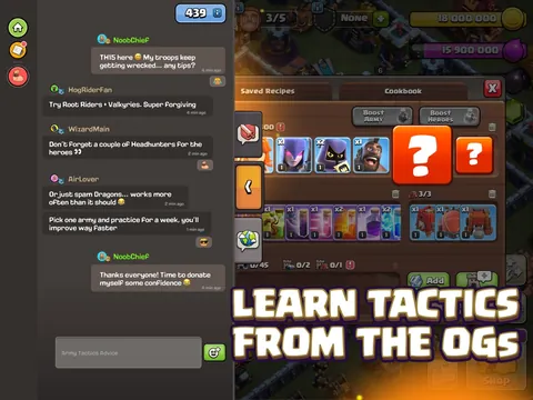 Clash of Clans – Ze hry