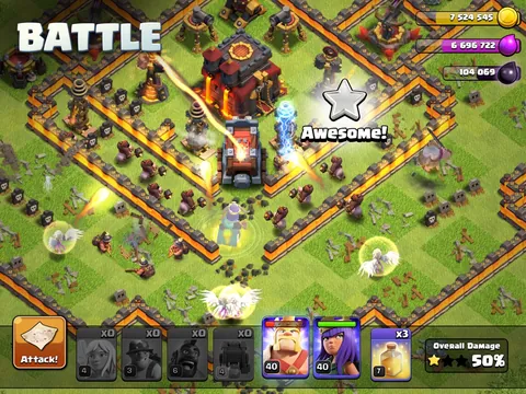 Clash of Clans – Ze hry
