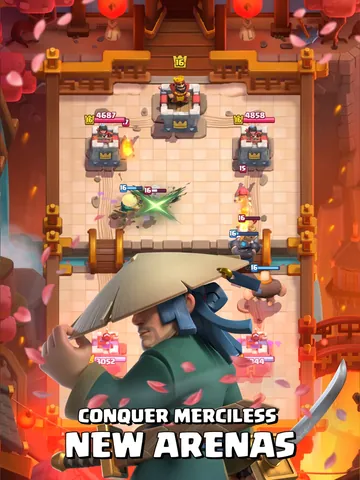Clash Royale – In-game