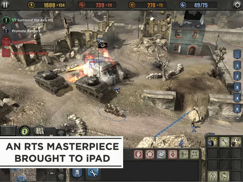 Company of Heroes – In-game