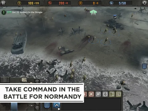 Company of Heroes – In-game