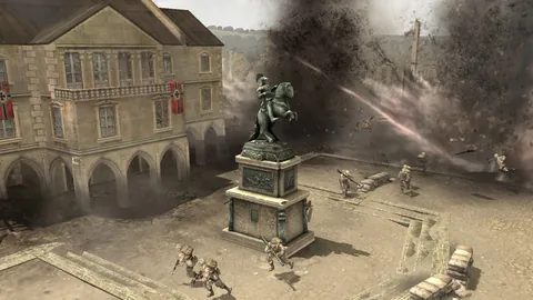Company of Heroes – In-game