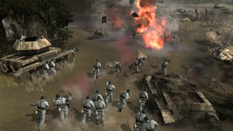 Company of Heroes – In-game