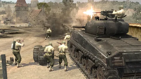 Company of Heroes – In-game