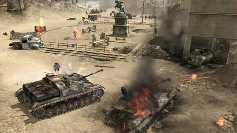 Company of Heroes – In-game