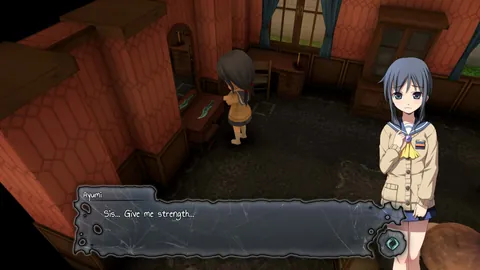Corpse Party: Blood Drive – In-game