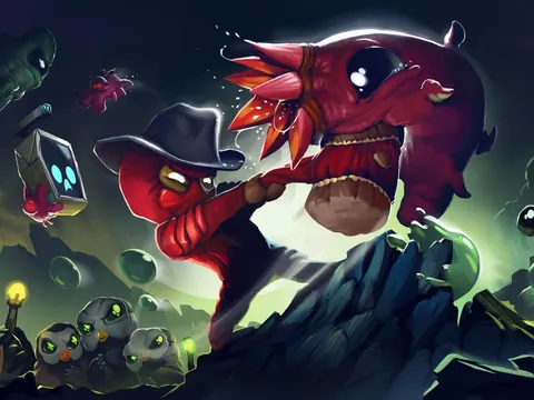 Crashlands – Aus dem Spiel