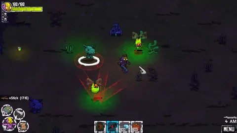 Crashlands – Aus dem Spiel