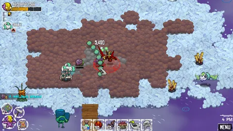 Crashlands – Aus dem Spiel