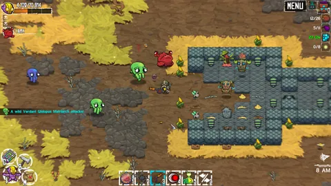 Crashlands – Aus dem Spiel