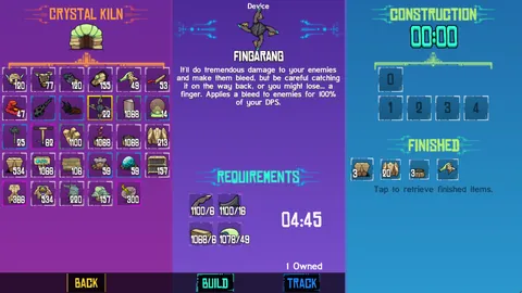Crashlands – Aus dem Spiel