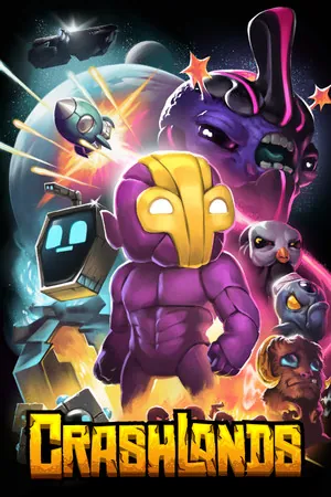 Crashlands – boxart