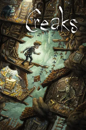 Creaks – boxart