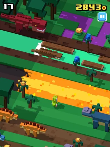 Crossy Road – Ze hry