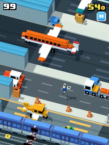 Crossy Road – Ze hry