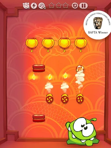 Cut the Rope – In-game