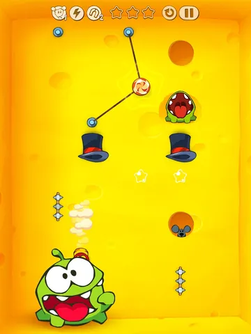 Cut the Rope – In-game