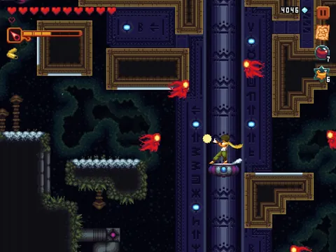 Dandara – Ze hry