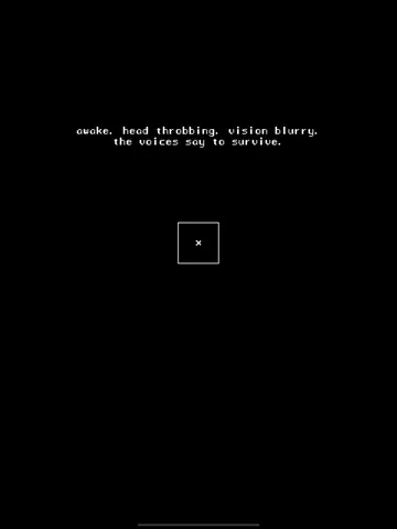 A Dark Room – En jeu