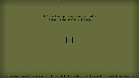 A Dark Room – En jeu
