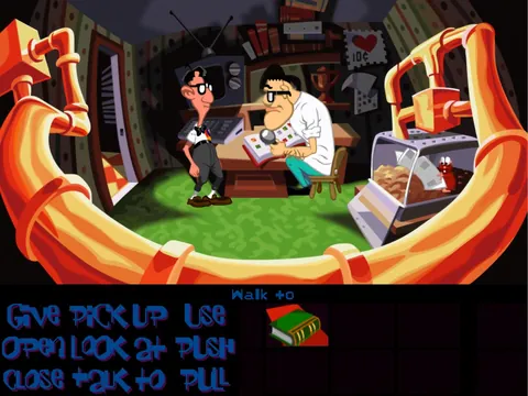 Day of the Tentacle Remastered – Ze hry