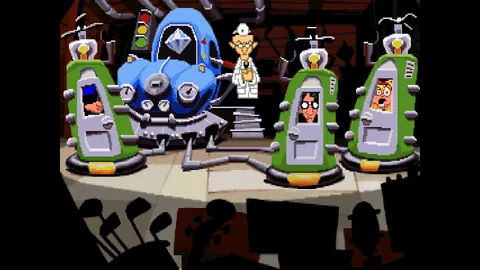 Day of the Tentacle Remastered – Ze hry