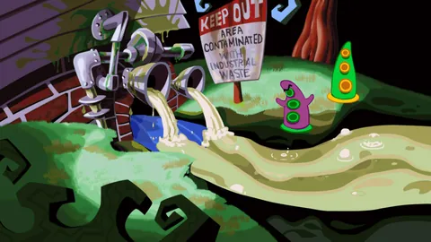 Day of the Tentacle Remastered – Ze hry