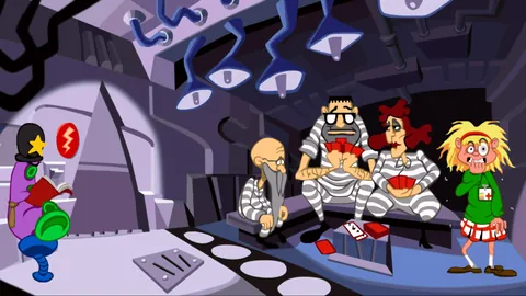 Day of the Tentacle Remastered – Ze hry