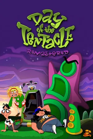Day of the Tentacle Remastered – boxart